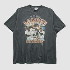 San Francisco Giants Hanes 2002 T-shirt | MLB New