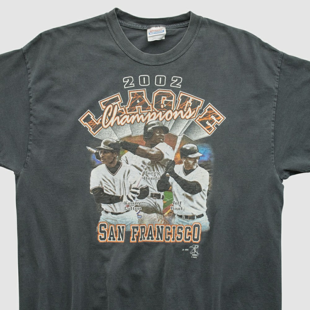 San Francisco Giants Hanes 2002 T-shirt | MLB New