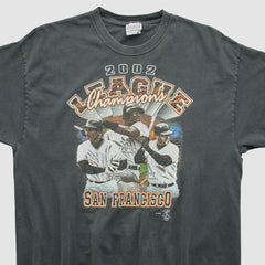 San Francisco Giants Hanes 2002 T-shirt | MLB New