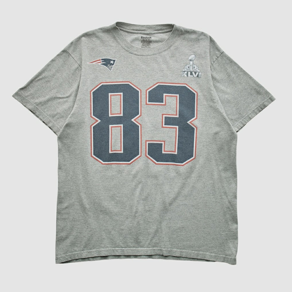 New England Patriots Fanatics Reebok 2012 T-shirt