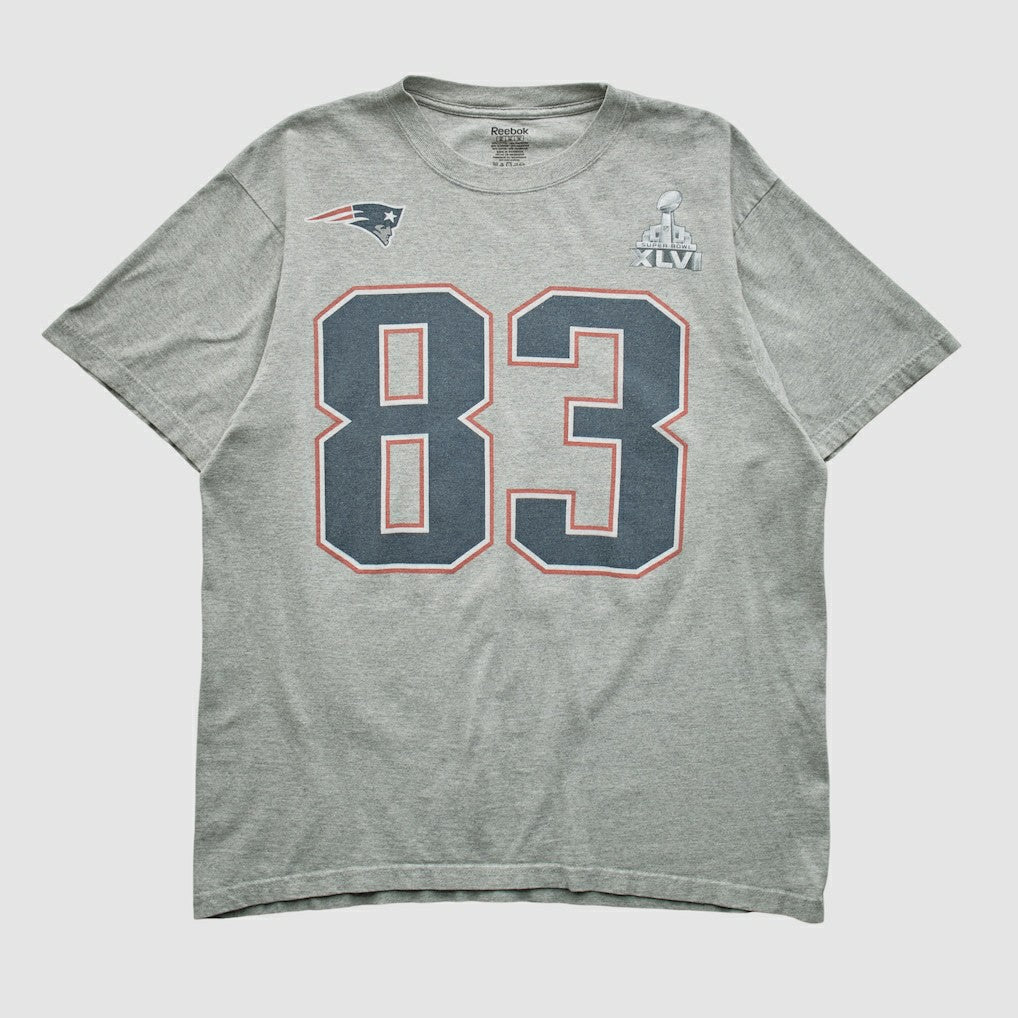 New England Patriots Fanatics Reebok 2012 T-shirt