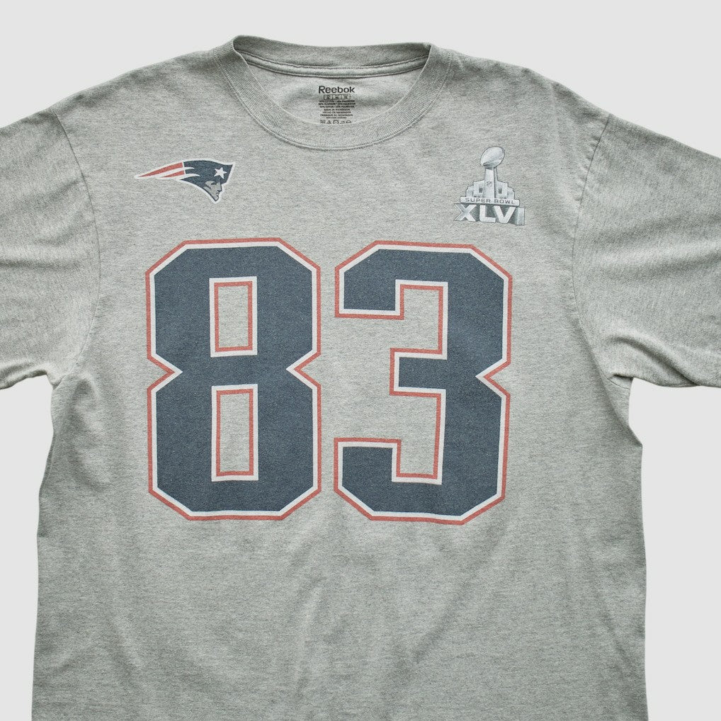 New England Patriots Fanatics Reebok 2012 T-shirt