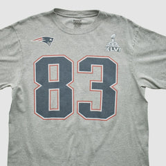 New England Patriots Fanatics Reebok 2012 T-shirt