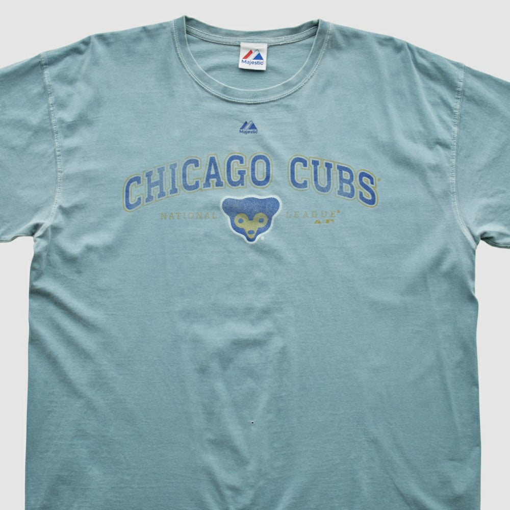 Chicago Cubs Majestic 2000s T-shirt | MLB US