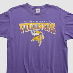 Minnesota Vikings Fanatics Majestic 2000s T-shirt