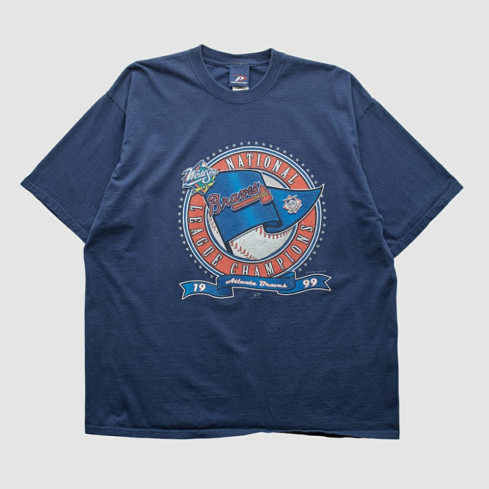 Atlanta Braves Pro Player 1999 T-shirt | MLB For sale