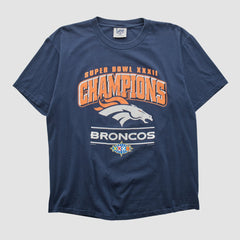 Denver Broncos Fanatics Lee Sport 1998 T-shirt