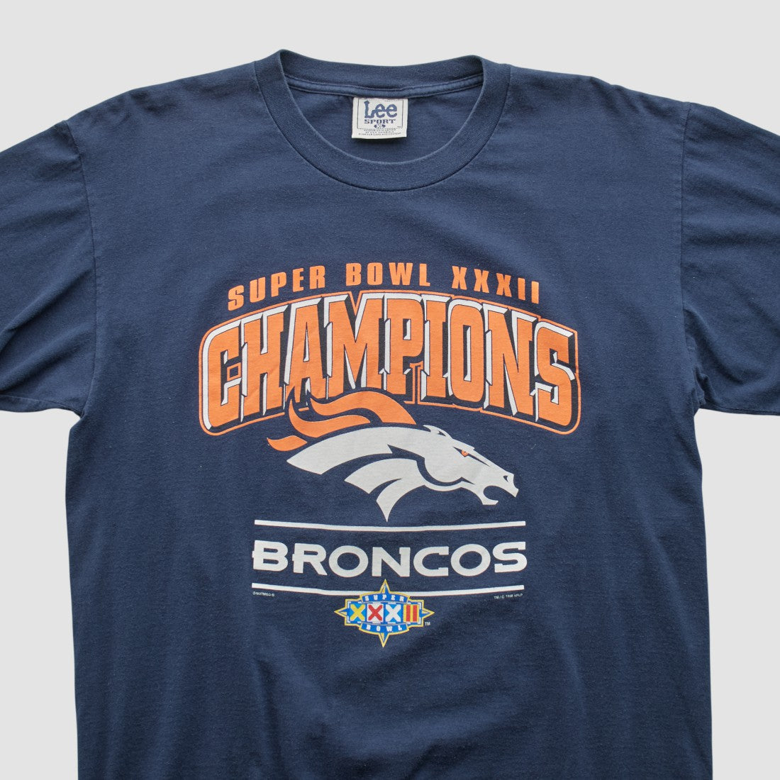 Denver Broncos Fanatics Lee Sport 1998 T-shirt