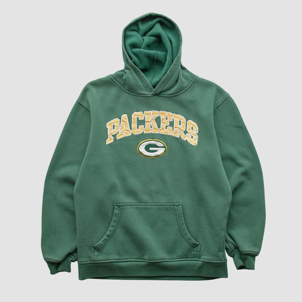 Green Bay Packers Fanatics NFL 2000s Hooded Pullover Sweatshirt