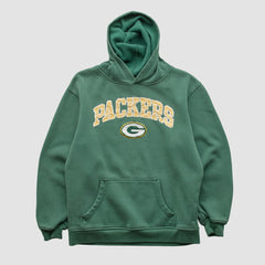 Green Bay Packers Fanatics NFL 2000s Hooded Pullover Sweatshirt