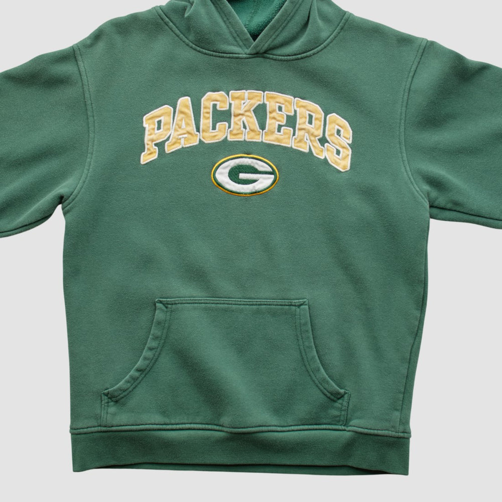 Green Bay Packers Fanatics NFL 2000s Hooded Pullover Sweatshirt