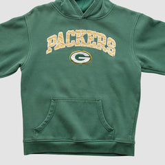 Green Bay Packers Fanatics NFL 2000s Hooded Pullover Sweatshirt