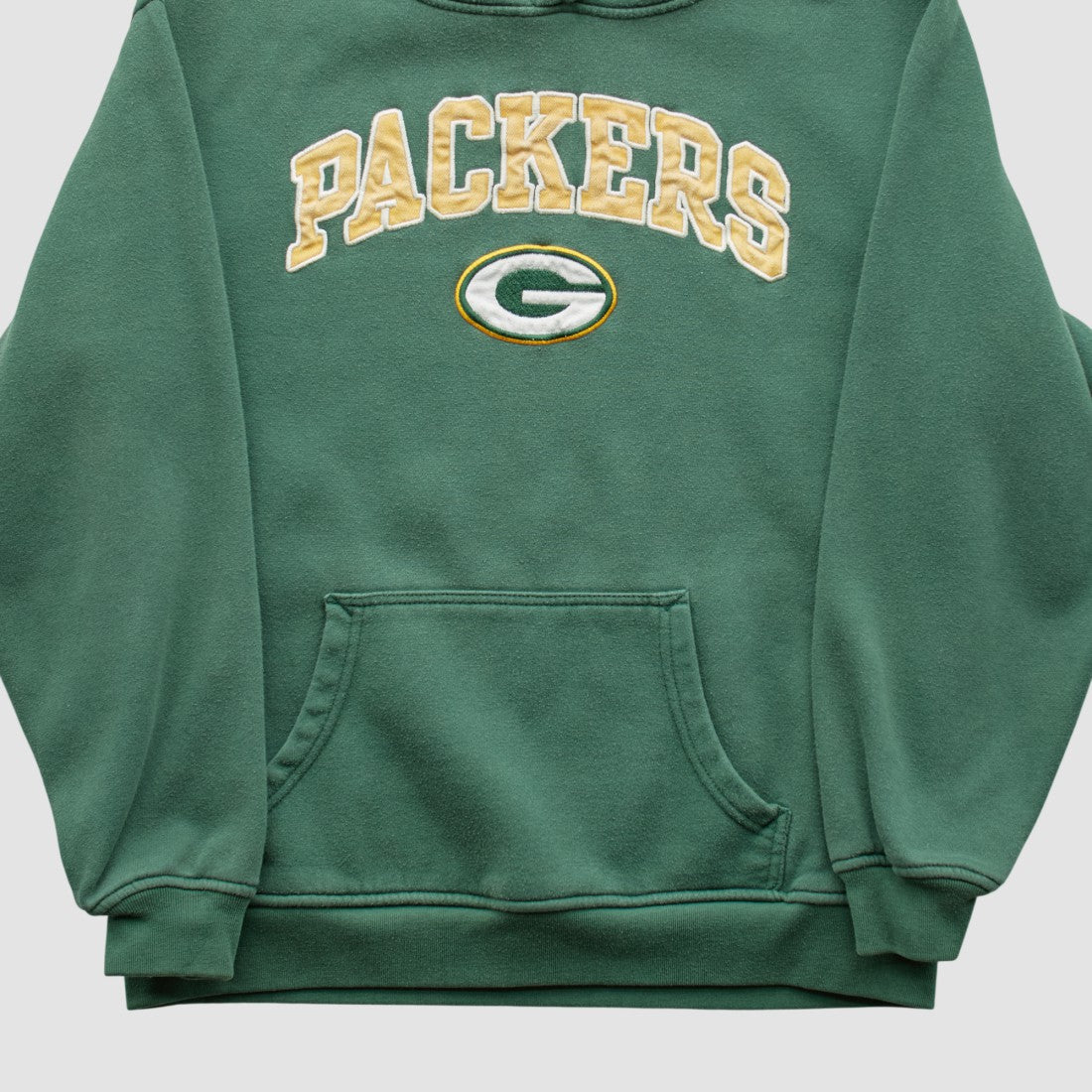 Green Bay Packers Fanatics NFL 2000s Hooded Pullover Sweatshirt