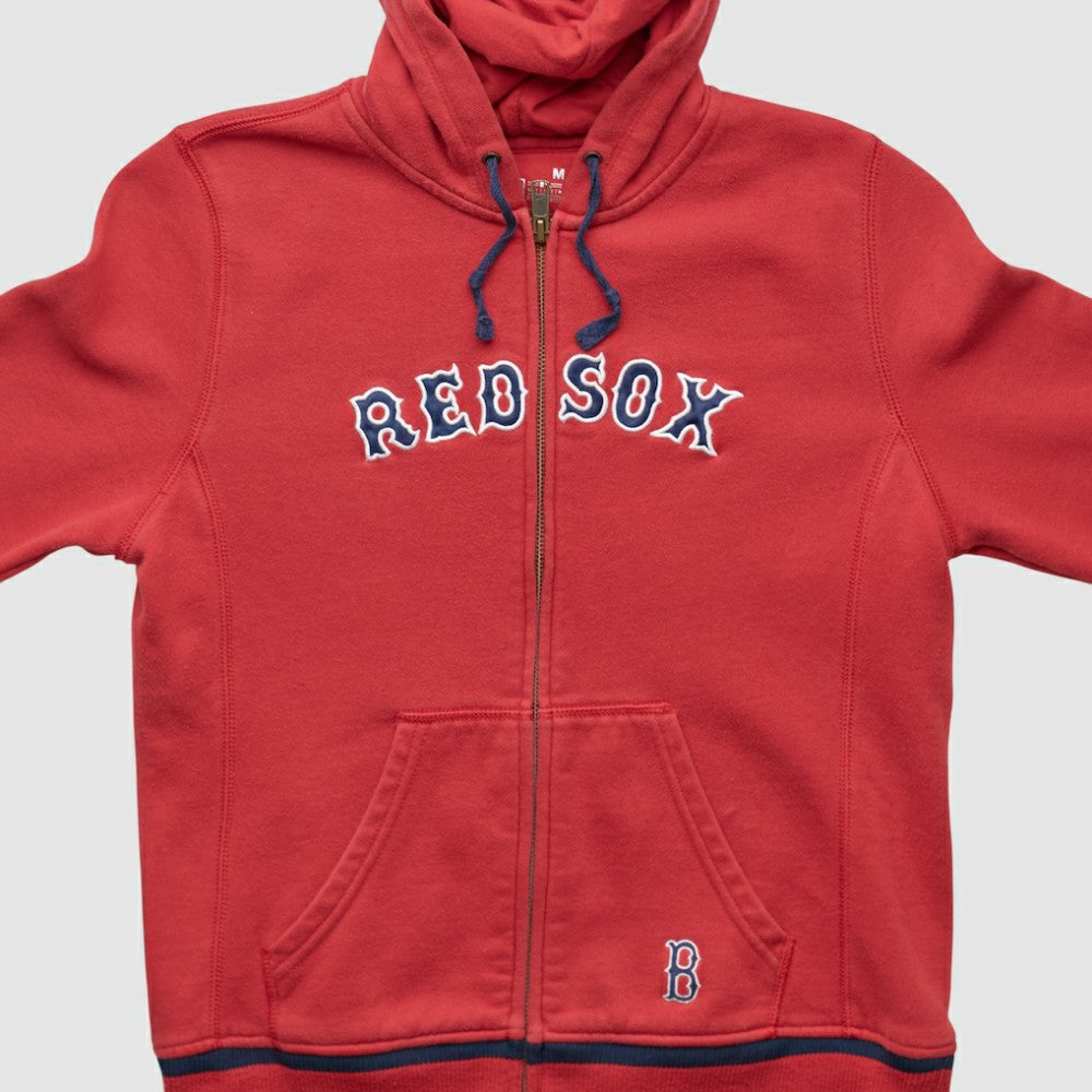 Boston Red Sox Nike 2000s Hooded Full Zip Sweatshirt | MLB US