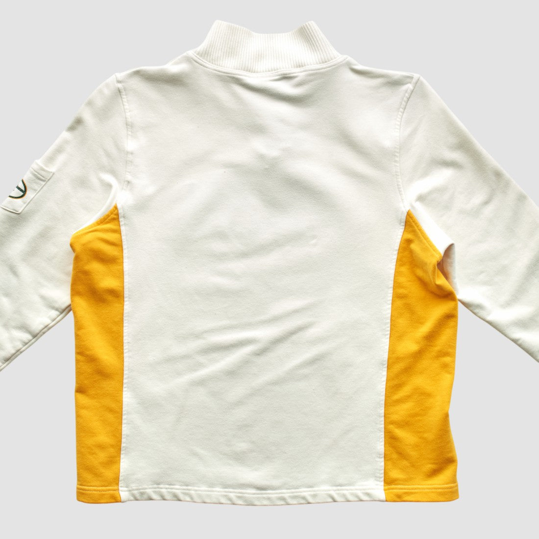 Green Bay Packers Fanatics Reebok 2000s 1/4 Zip Sweatshirt