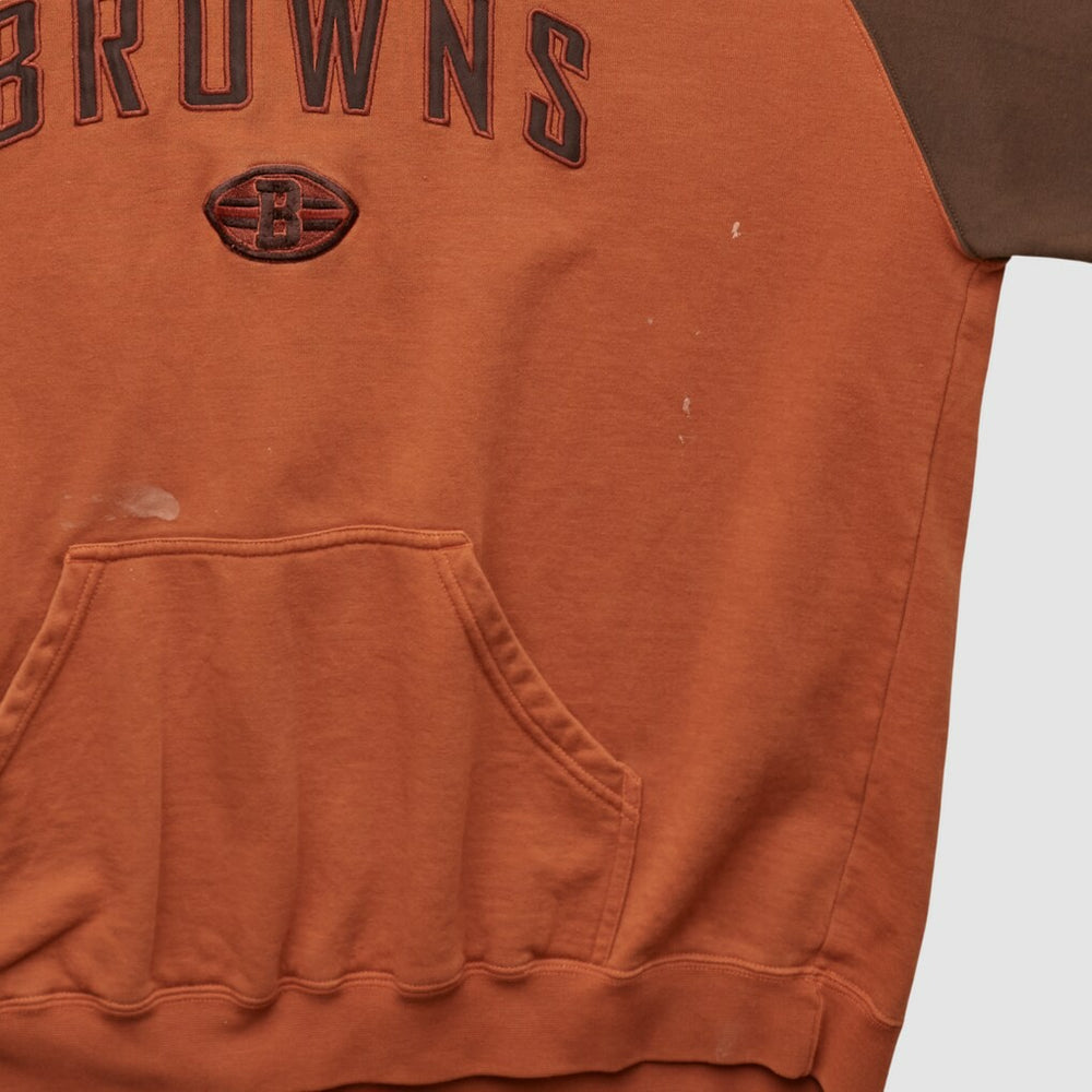Cleveland Browns Fanatics Reebok 2000s Hooded Pullover Sweatshirt
