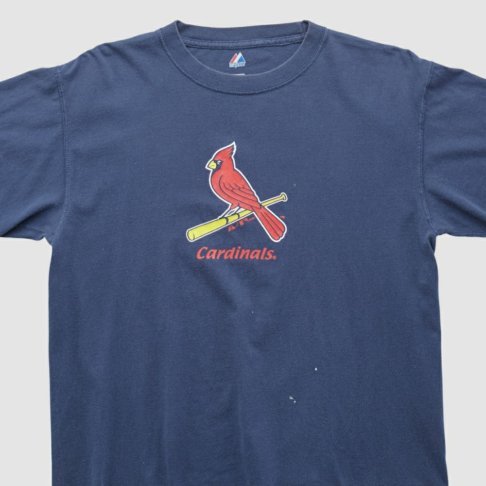 St. Louis Cardinals Majestic 2000s T-shirt | MLB US