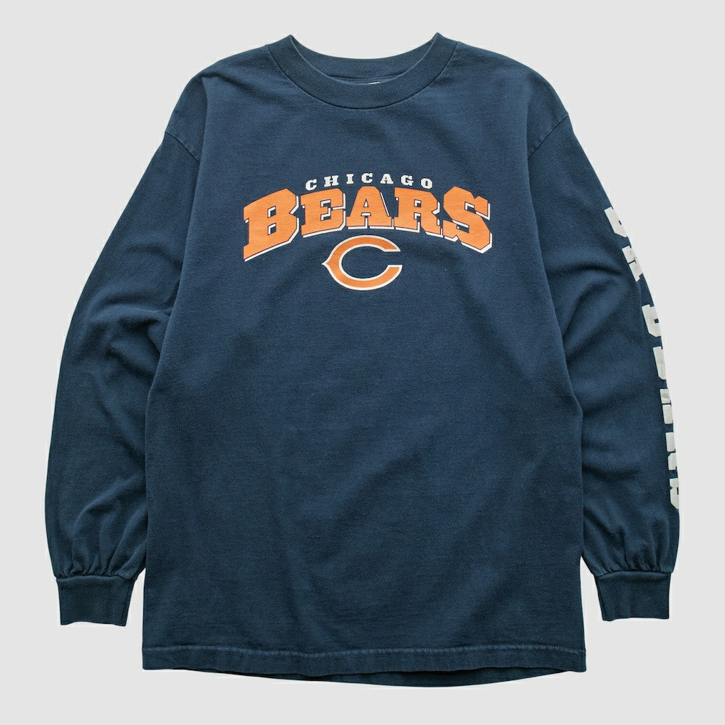 Chicago Bears Fanatics NFL 2000s Long Sleeve T-shirt