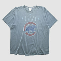 Chicago Cubs Majestic 2000s T-shirt | MLB For sale