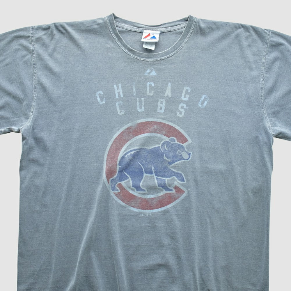 Chicago Cubs Majestic 2000s T-shirt | MLB For sale