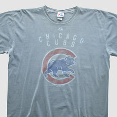 Chicago Cubs Majestic 2000s T-shirt | MLB For sale