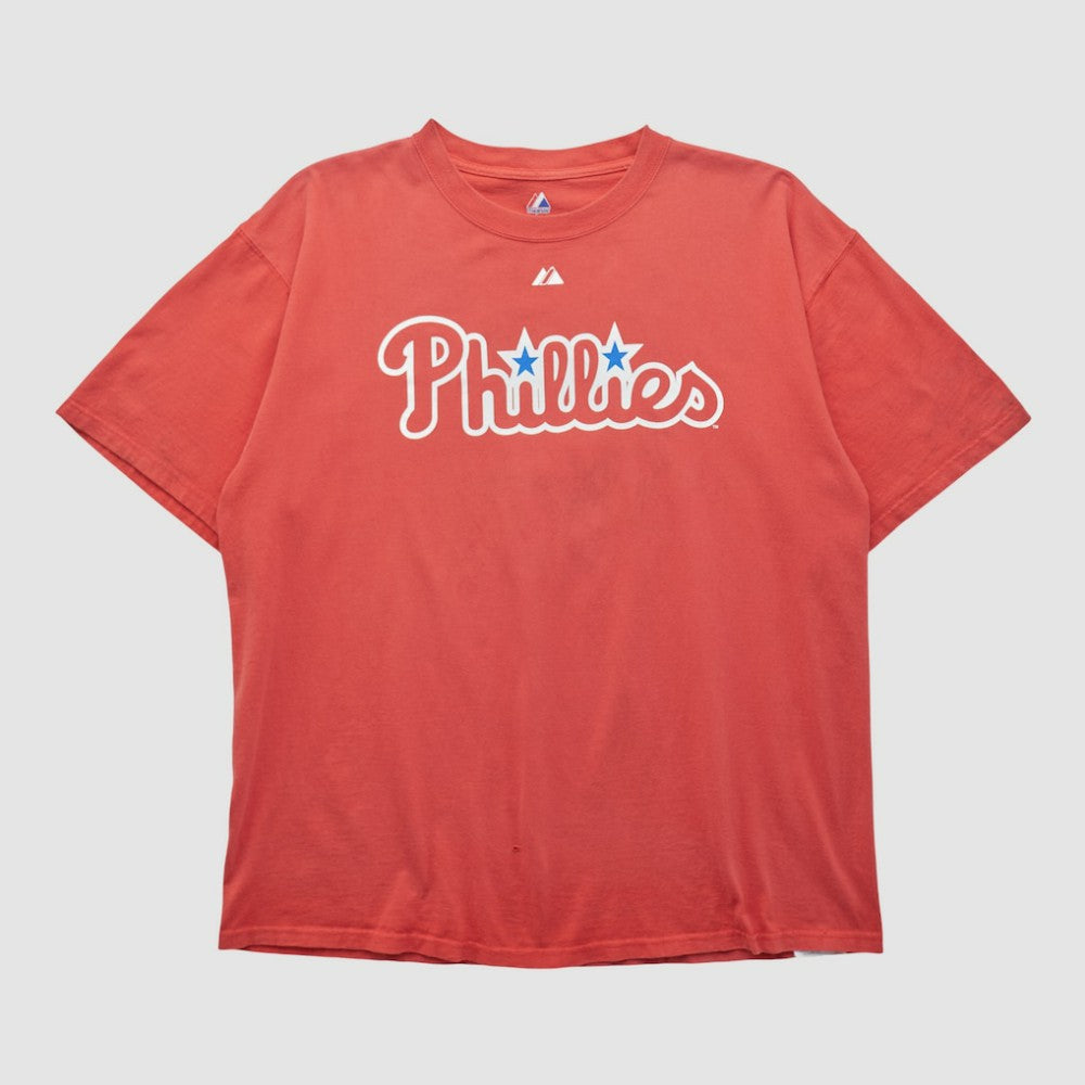 Philadelphia Phillies Majestic 2000s T-shirt | MLB US