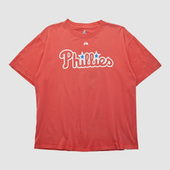 Philadelphia Phillies Majestic 2000s T-shirt | MLB US