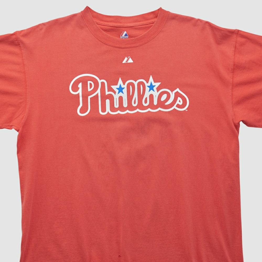 Philadelphia Phillies Majestic 2000s T-shirt | MLB US