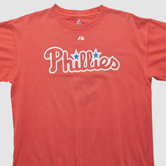 Philadelphia Phillies Majestic 2000s T-shirt | MLB US