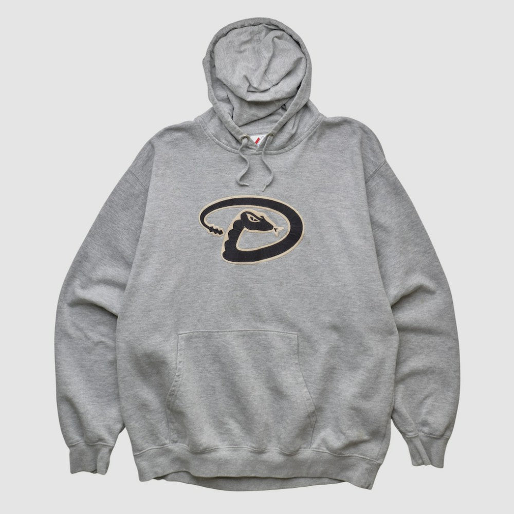 Arizona Diamondbacks Majestic 2000s Hooded Pullover Sweatshirt | MLB Outlet