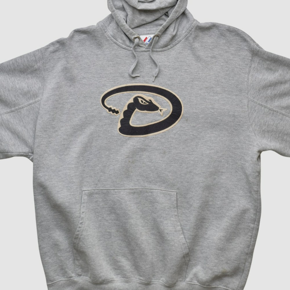 Arizona Diamondbacks Majestic 2000s Hooded Pullover Sweatshirt | MLB Outlet