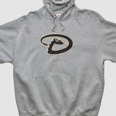 Arizona Diamondbacks Majestic 2000s Hooded Pullover Sweatshirt | MLB Outlet