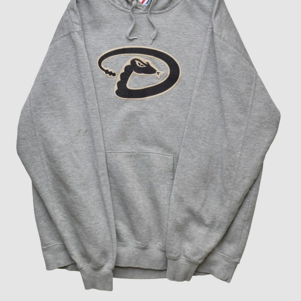 Arizona Diamondbacks Majestic 2000s Hooded Pullover Sweatshirt | MLB Outlet
