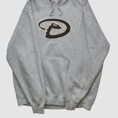 Arizona Diamondbacks Majestic 2000s Hooded Pullover Sweatshirt | MLB Outlet