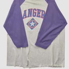 Texas Rangers Logo Athletic T-shirt | MLB Outlet
