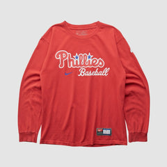 Philadelphia Phillies Nike 2000s Long Sleeve T-shirt | MLB Online