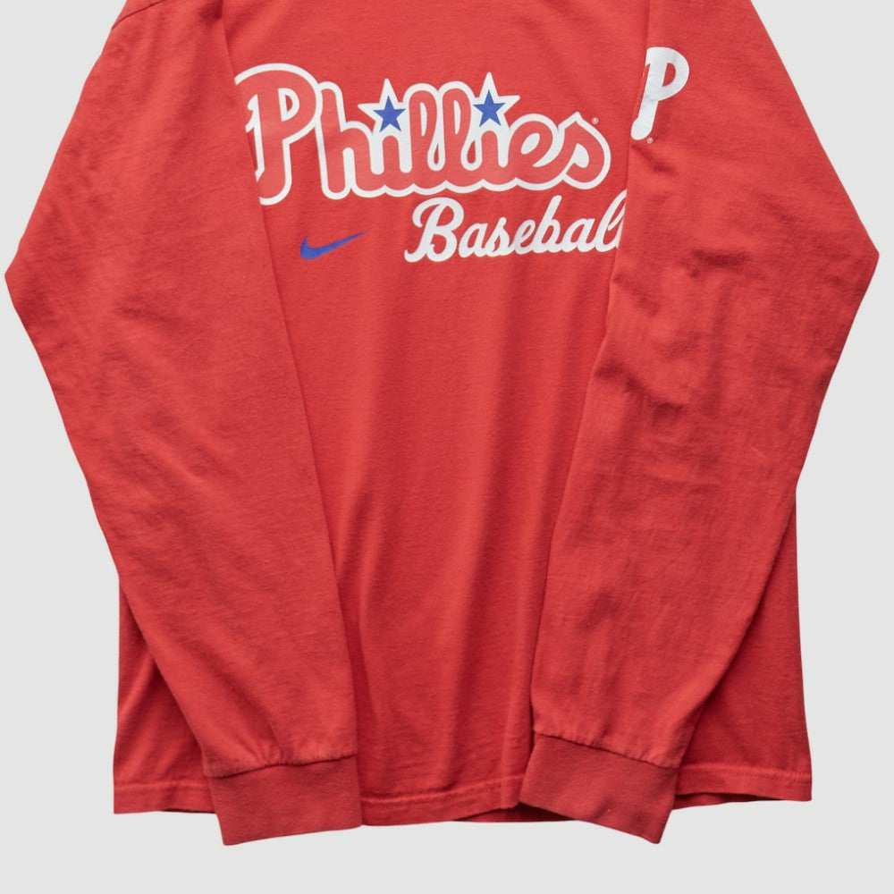 Philadelphia Phillies Nike 2000s Long Sleeve T-shirt | MLB Online
