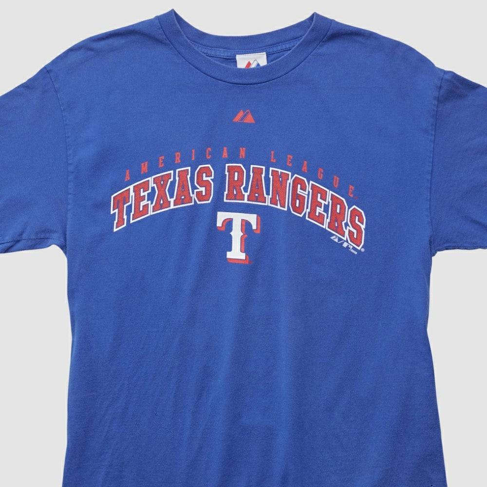 Texas Rangers Majestic 2009 T-shirt | MLB New