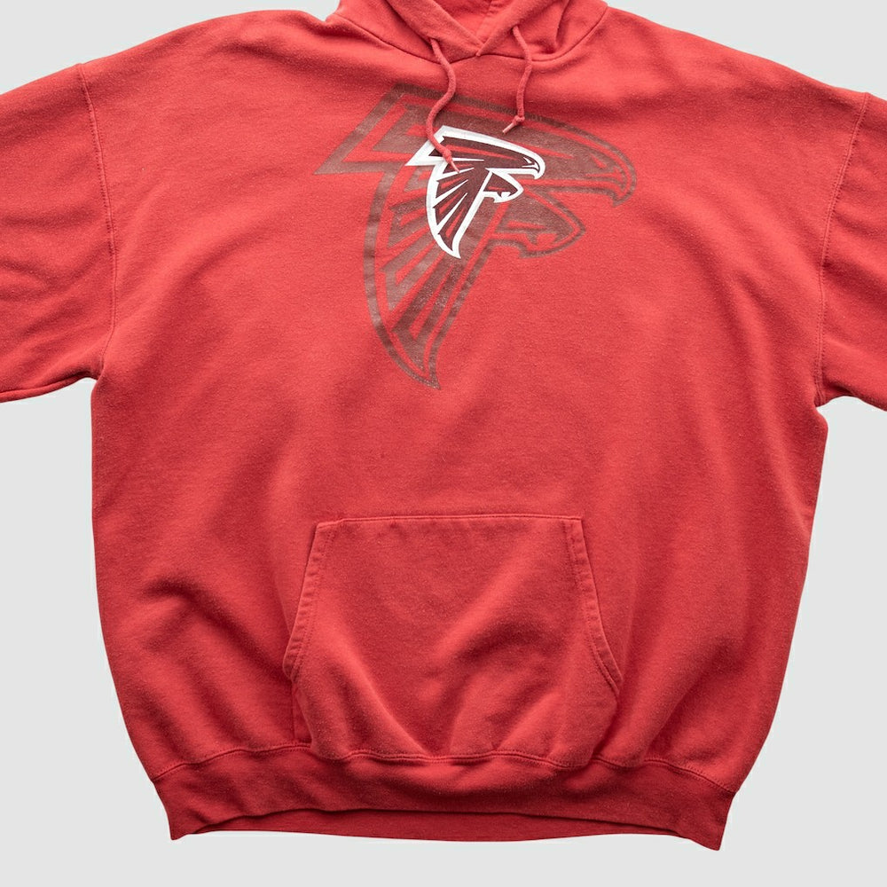 Atlanta Falcons Fanatics NFL 2000s Hooded Pullover Sweatshirt