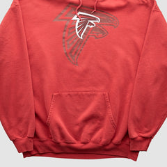 Atlanta Falcons Fanatics NFL 2000s Hooded Pullover Sweatshirt