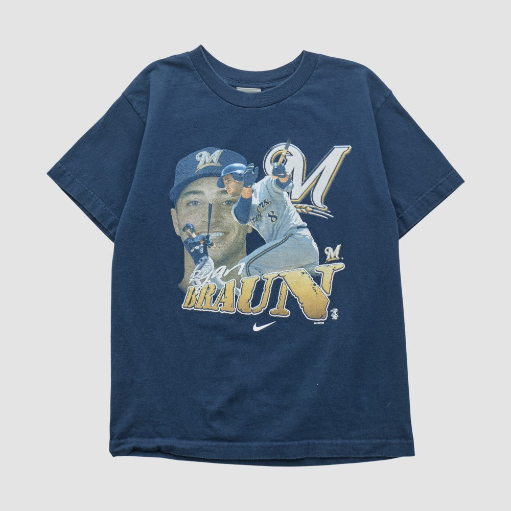Ryan Braun Nike 2010s T-shirt | MLB Shop