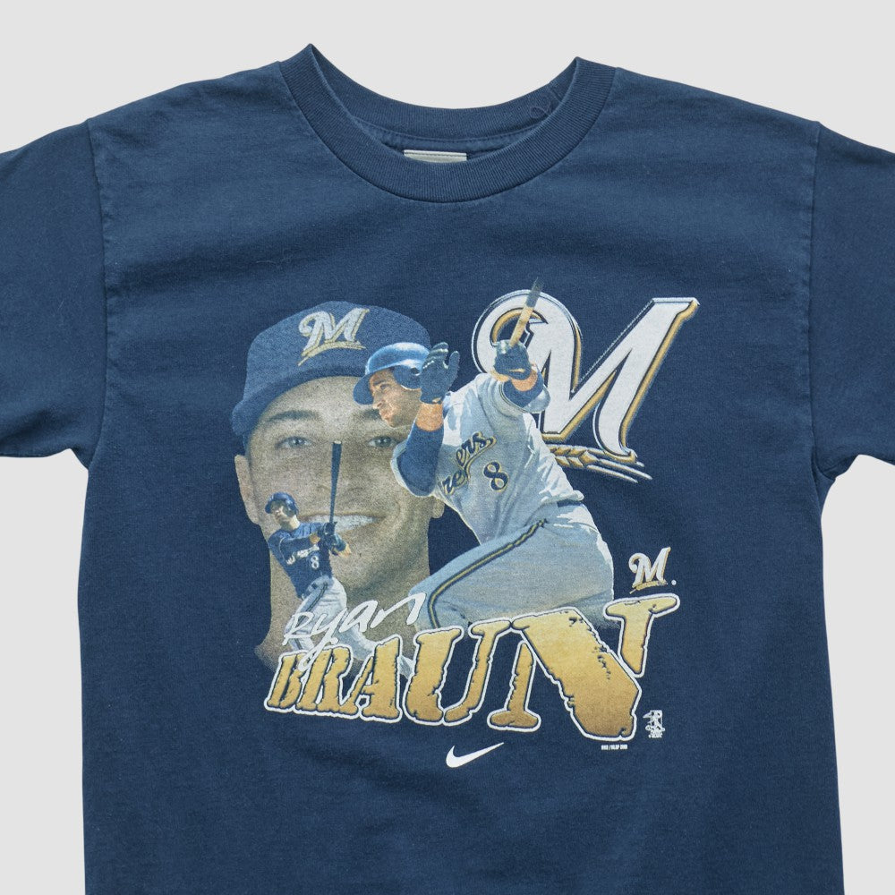 Ryan Braun Nike 2010s T-shirt | MLB Shop