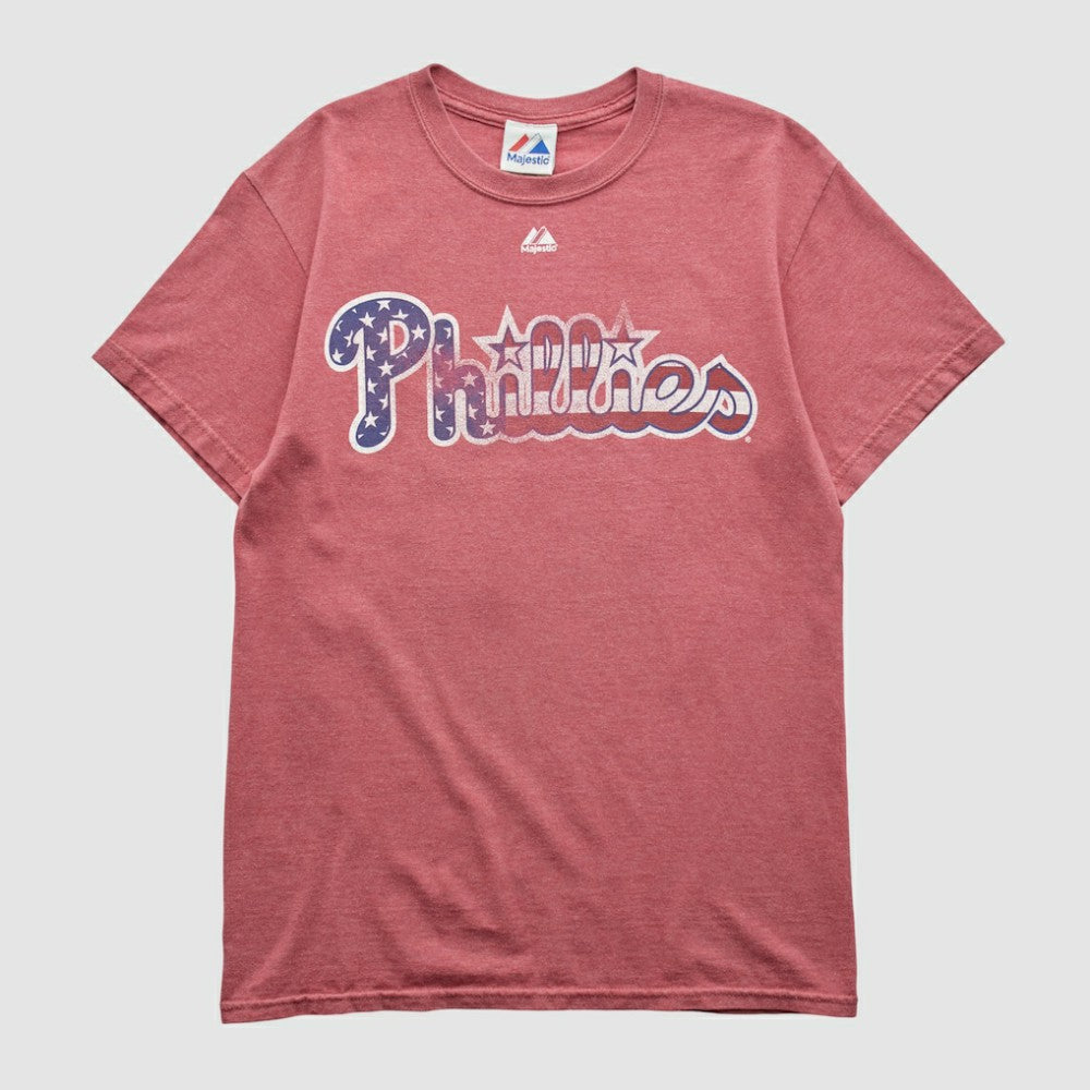 Philadelphia Phillies Majestic 2000s T-shirt | MLB Discount
