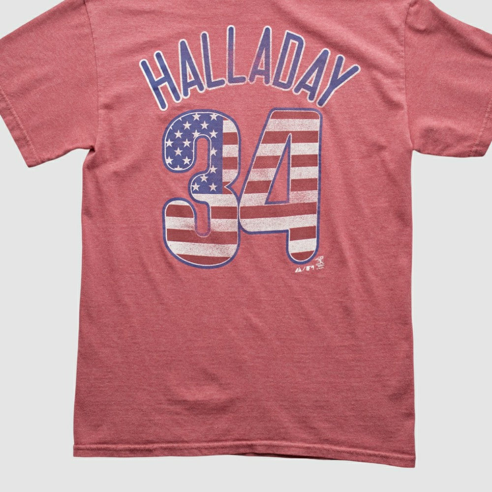 Philadelphia Phillies Majestic 2000s T-shirt | MLB Discount