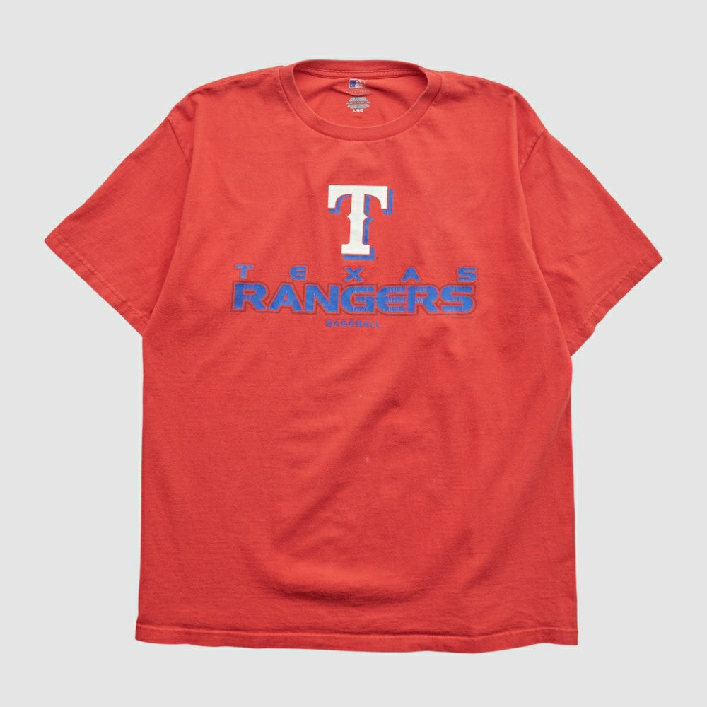 Texas Rangers Genuine Merchandise 2000s T-shirt | MLB Shop