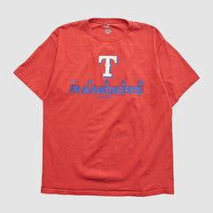 Texas Rangers Genuine Merchandise 2000s T-shirt | MLB Shop