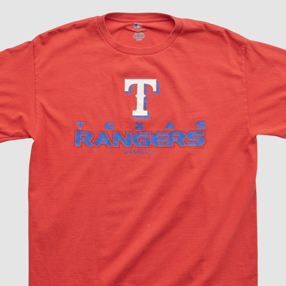 Texas Rangers Genuine Merchandise 2000s T-shirt | MLB Shop
