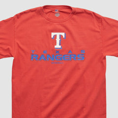 Texas Rangers Genuine Merchandise 2000s T-shirt | MLB Shop