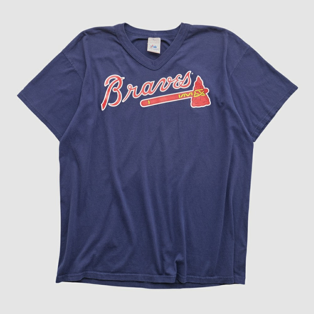 Atlanta Braves Majestic 90s T-shirt | MLB Outlet