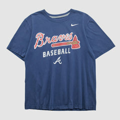 Atlanta Braves Nike 2010s T-shirt | MLB For sale